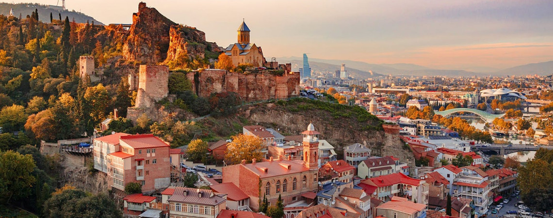Capital of Georgia - Tbilisi