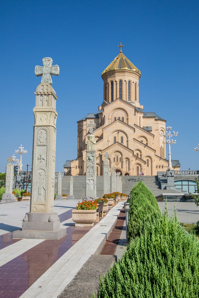 The Holy Trinity Cathedral of Tbilisi