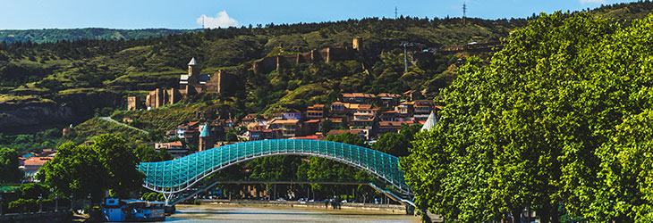 Capital of 

Georgia, Tbilisi