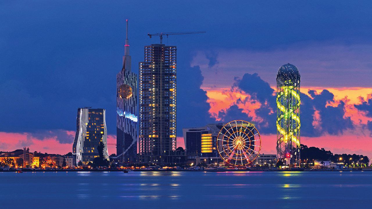 Batumi - Pearl of the Black Sea