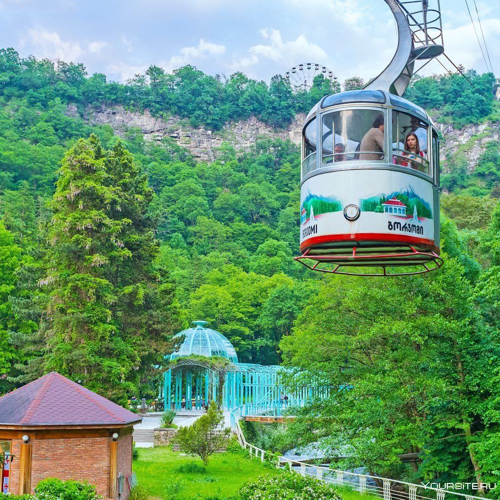 Borjomi - Healing Waters
