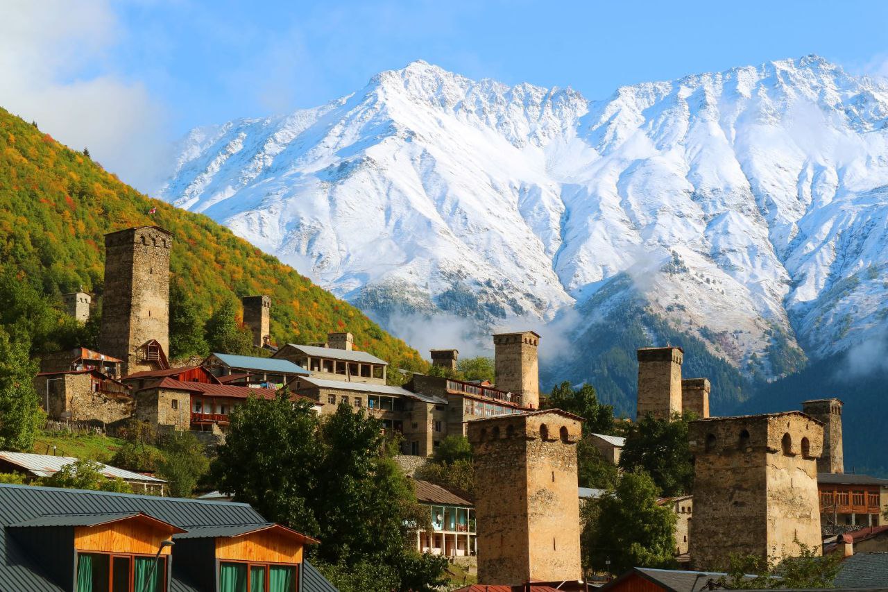 Svaneti - Land of Towers